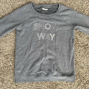 Maurices size small crewneck sweatshirt